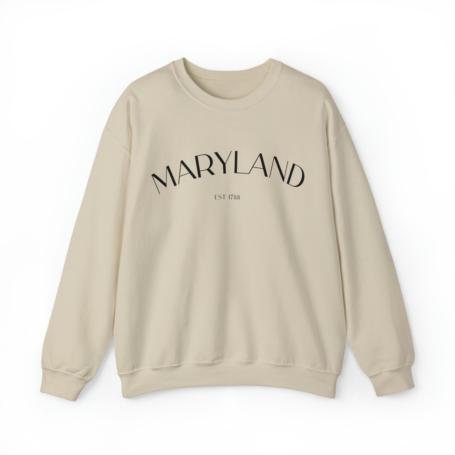 Maryland Crewneck Sweatshirt