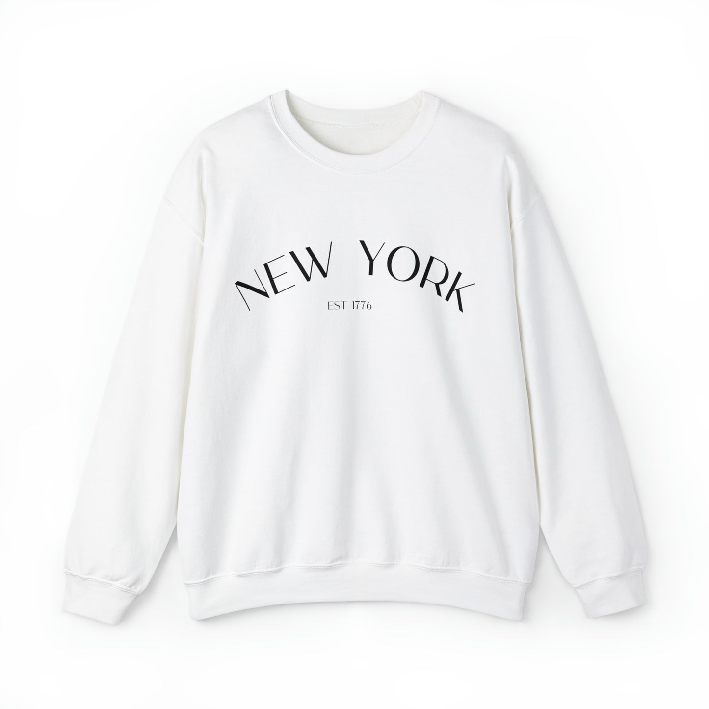 New York Crewneck Sweatshirt