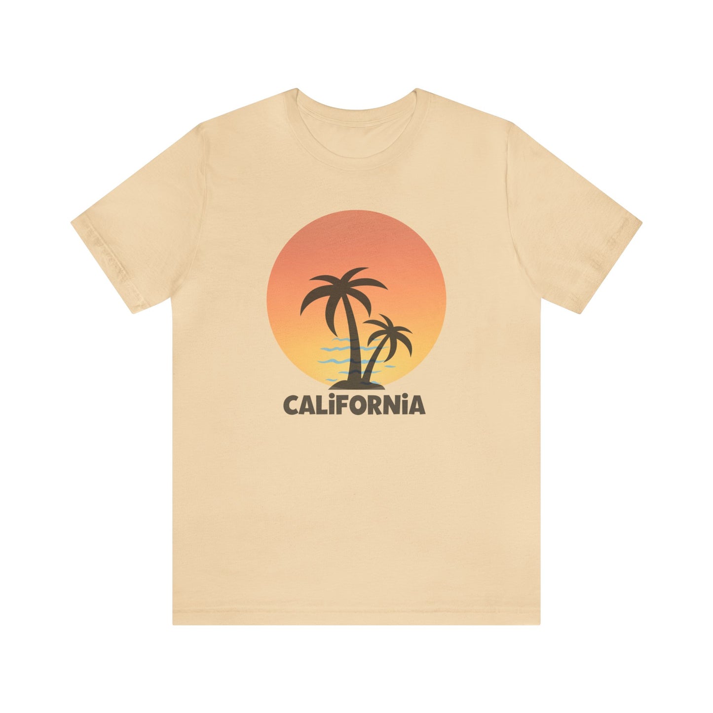 California Graphic Short Sleeve Tee