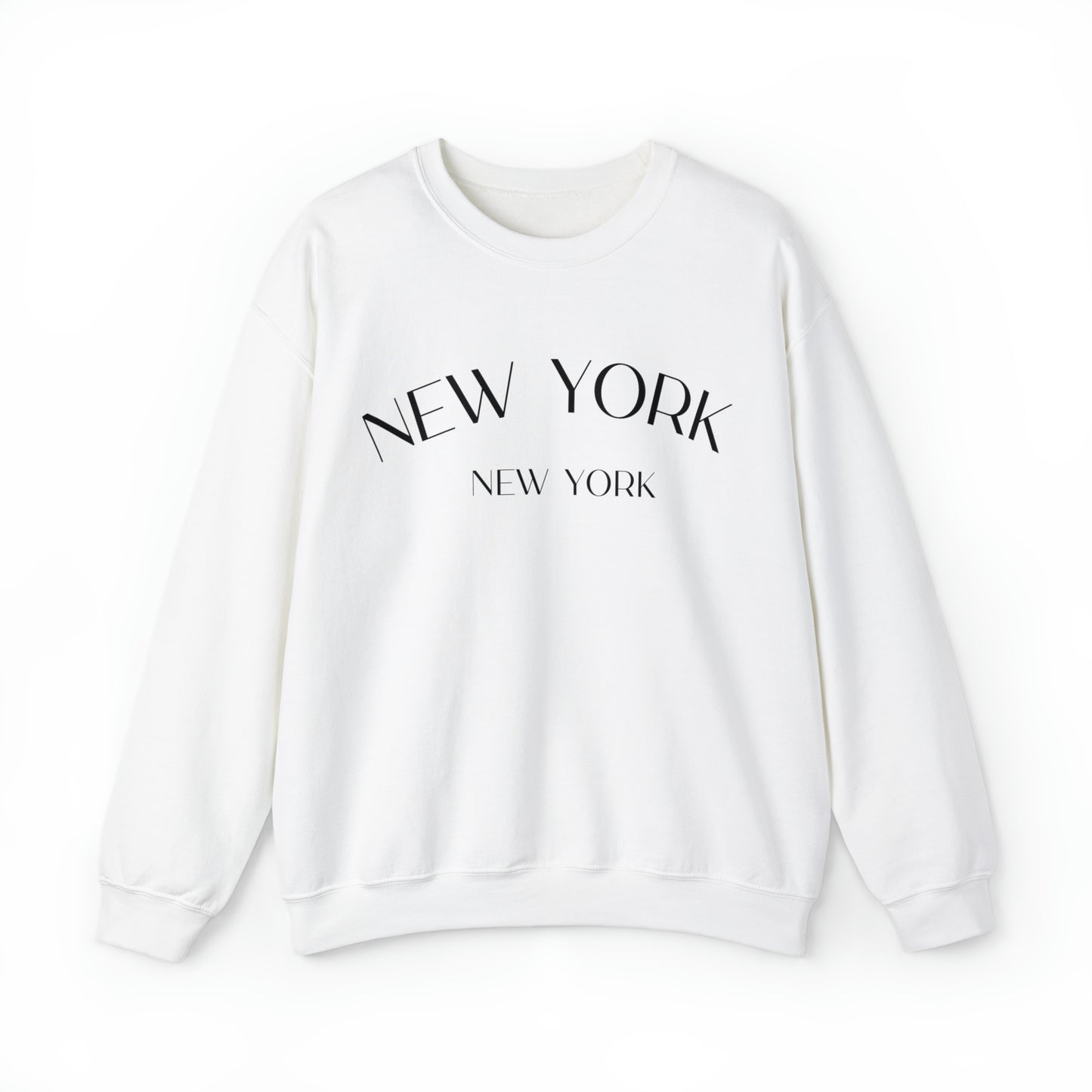 New York New York Crewneck Sweatshirt