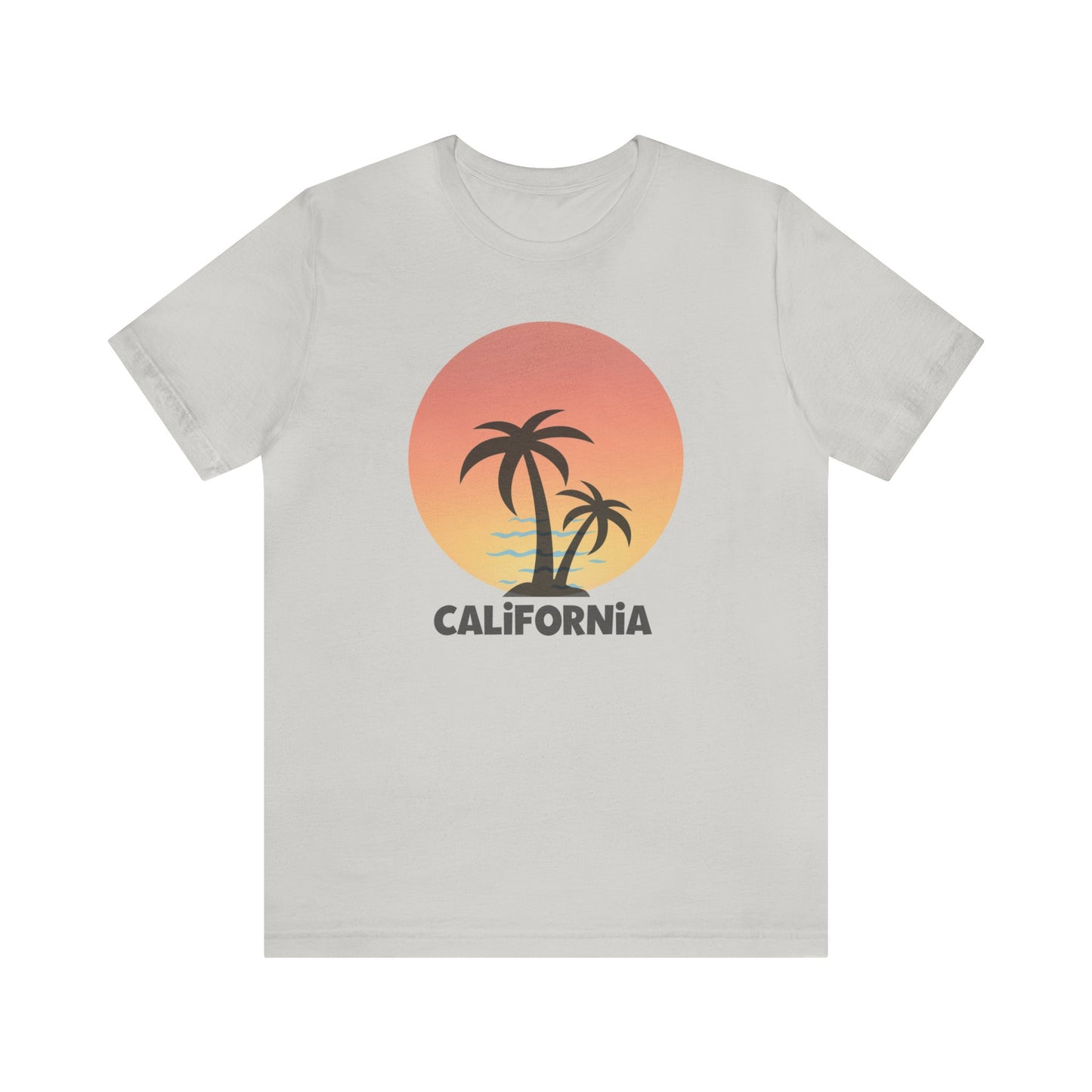 California Graphic Short Sleeve Tee