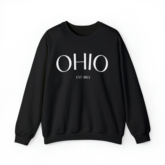 State of Ohio Crewneck Sweatshirt