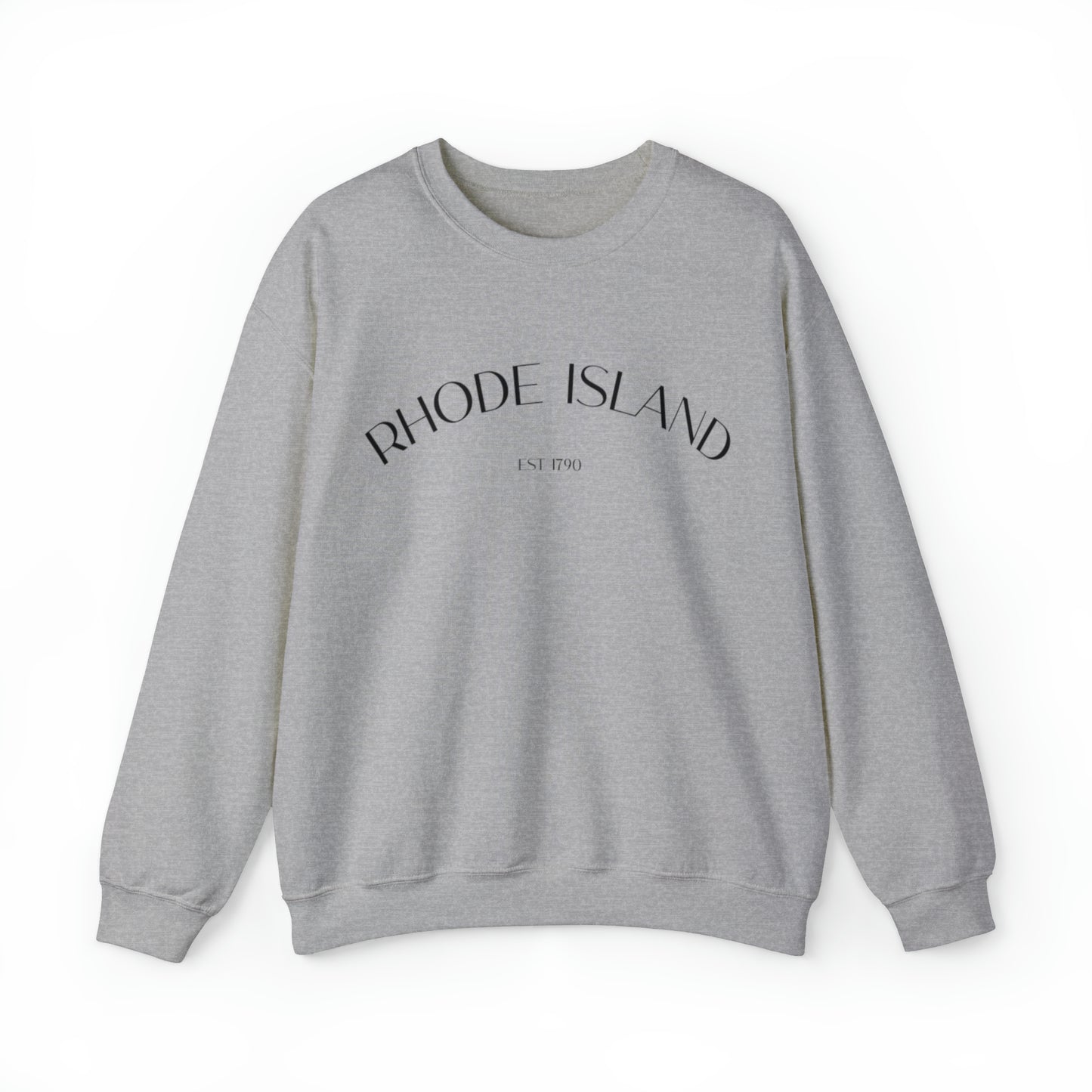 State of Rhode Island Crewneck Sweatshirt