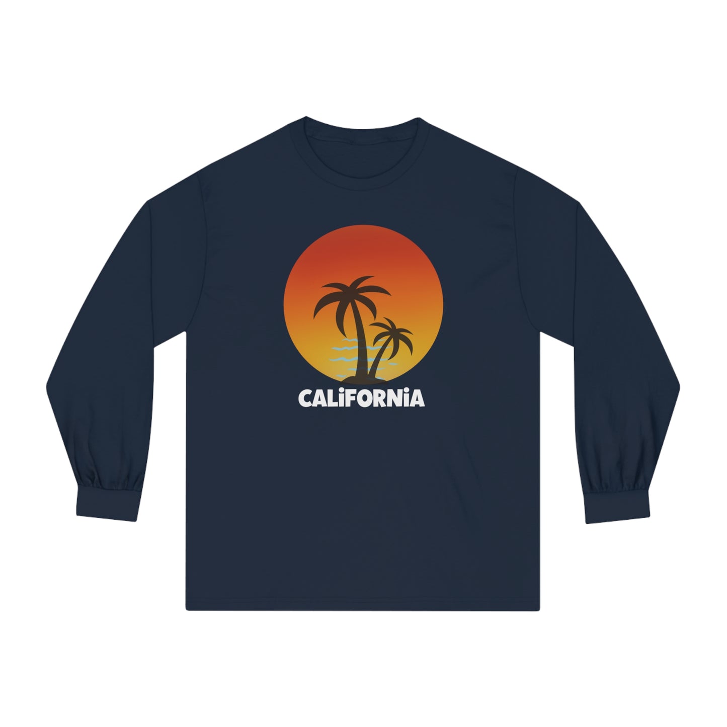 California Long Sleeve T-Shirt