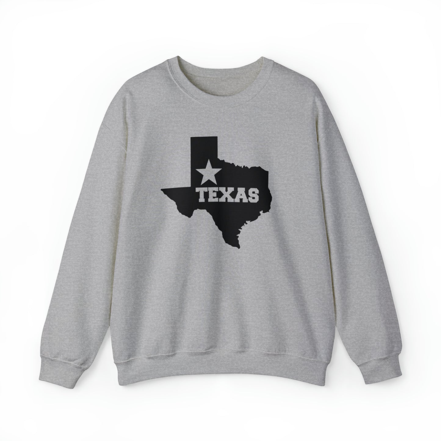 State of Texas Crewneck Sweatshirt