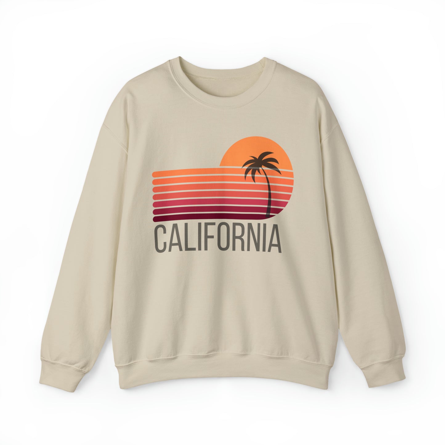 California Palm Crewneck Sweatshirt