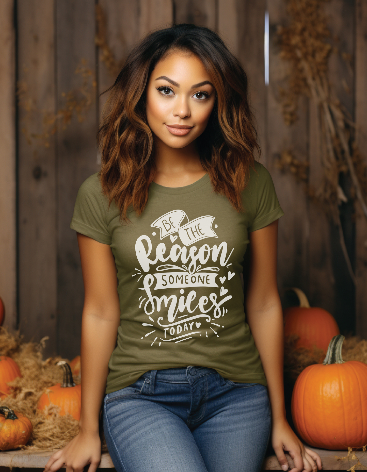 Be the Reason Someone Smiles Today T-Shirt