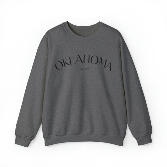 State of Oklahoma Crewneck Sweatshirt