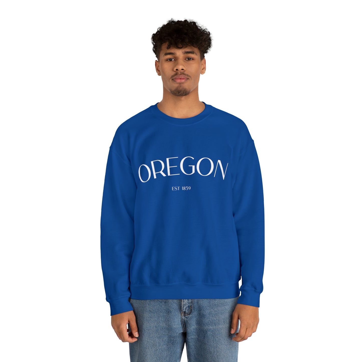 Oregon Crewneck Sweatshirt