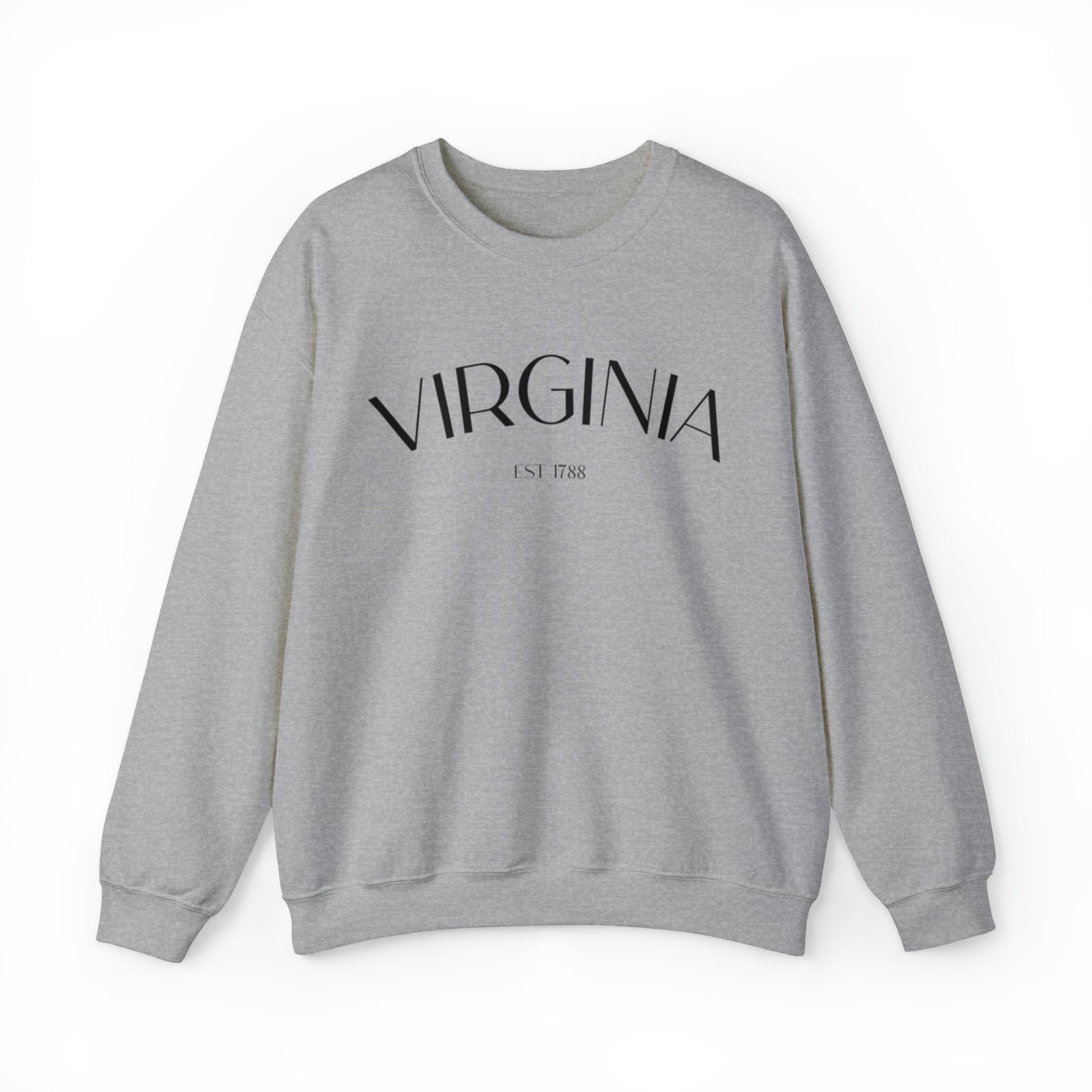 State of Virginia Crewneck Sweatshirt