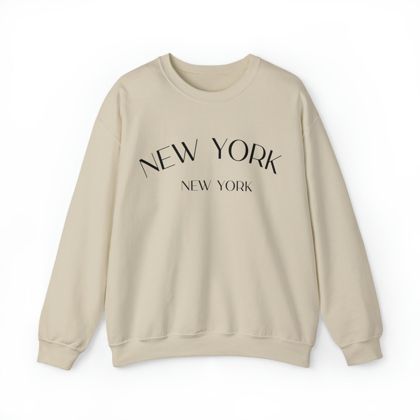 New York New York Crewneck Sweatshirt