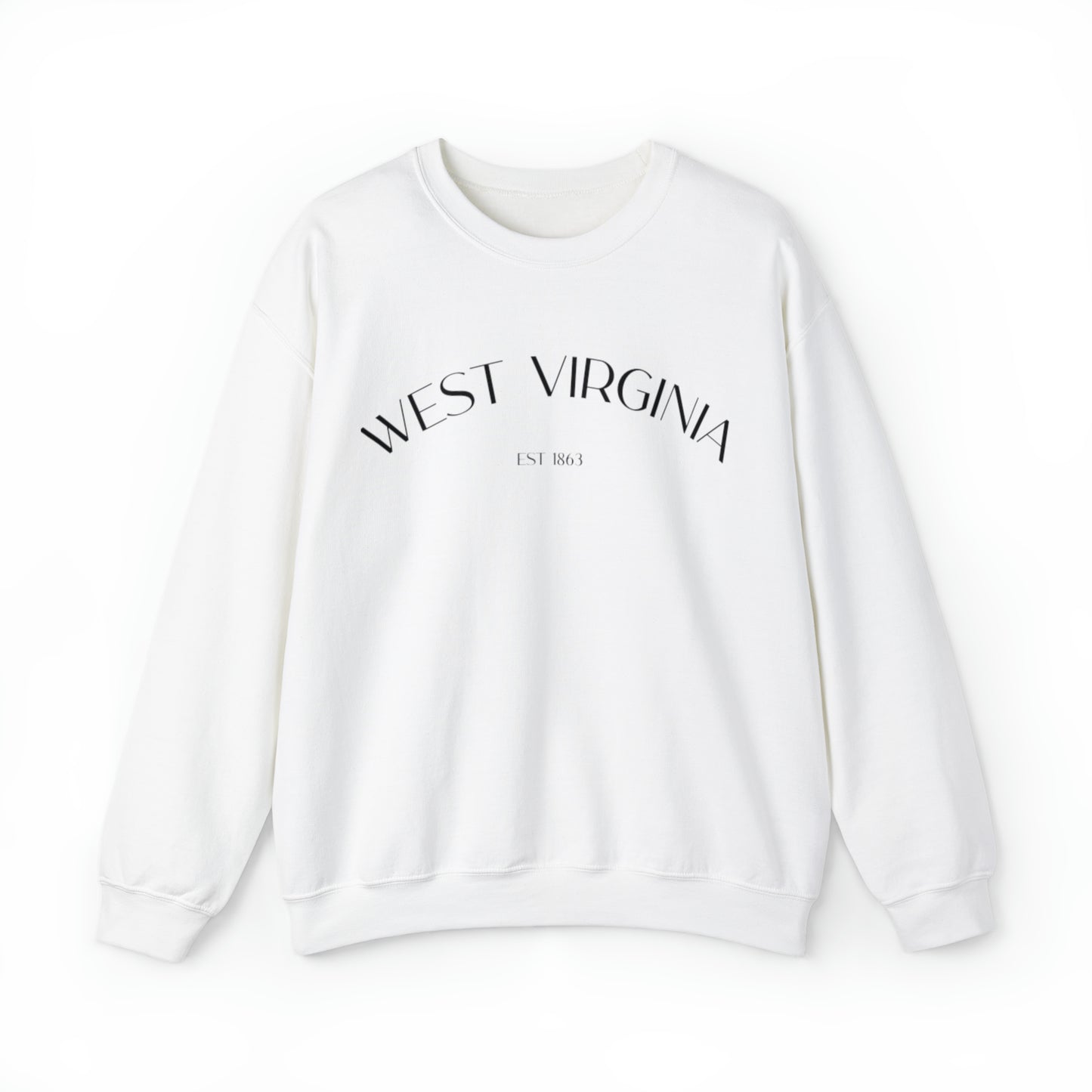 State of West Virginia Crewneck Sweatshirt