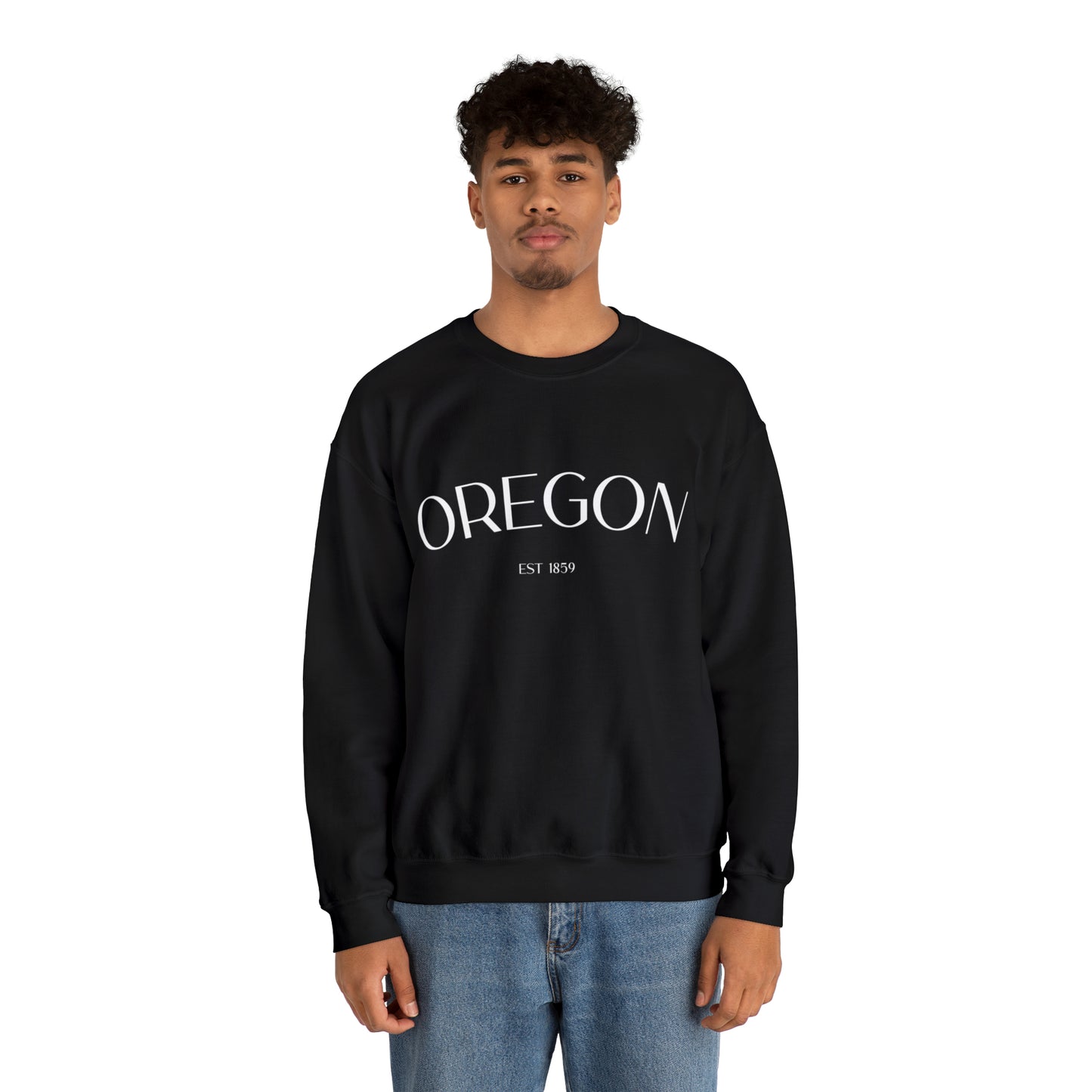 Oregon Crewneck Sweatshirt