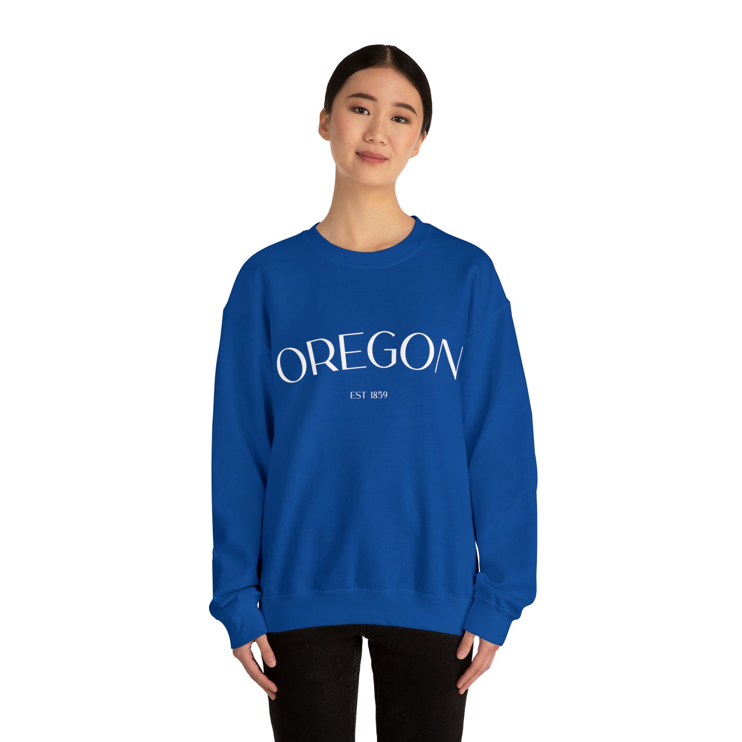 Oregon Crewneck Sweatshirt