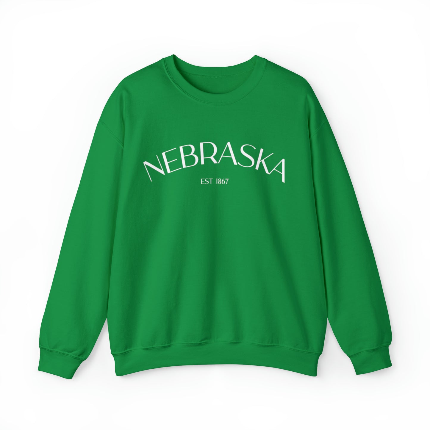 State of Nebraska Crewneck Sweatshirt