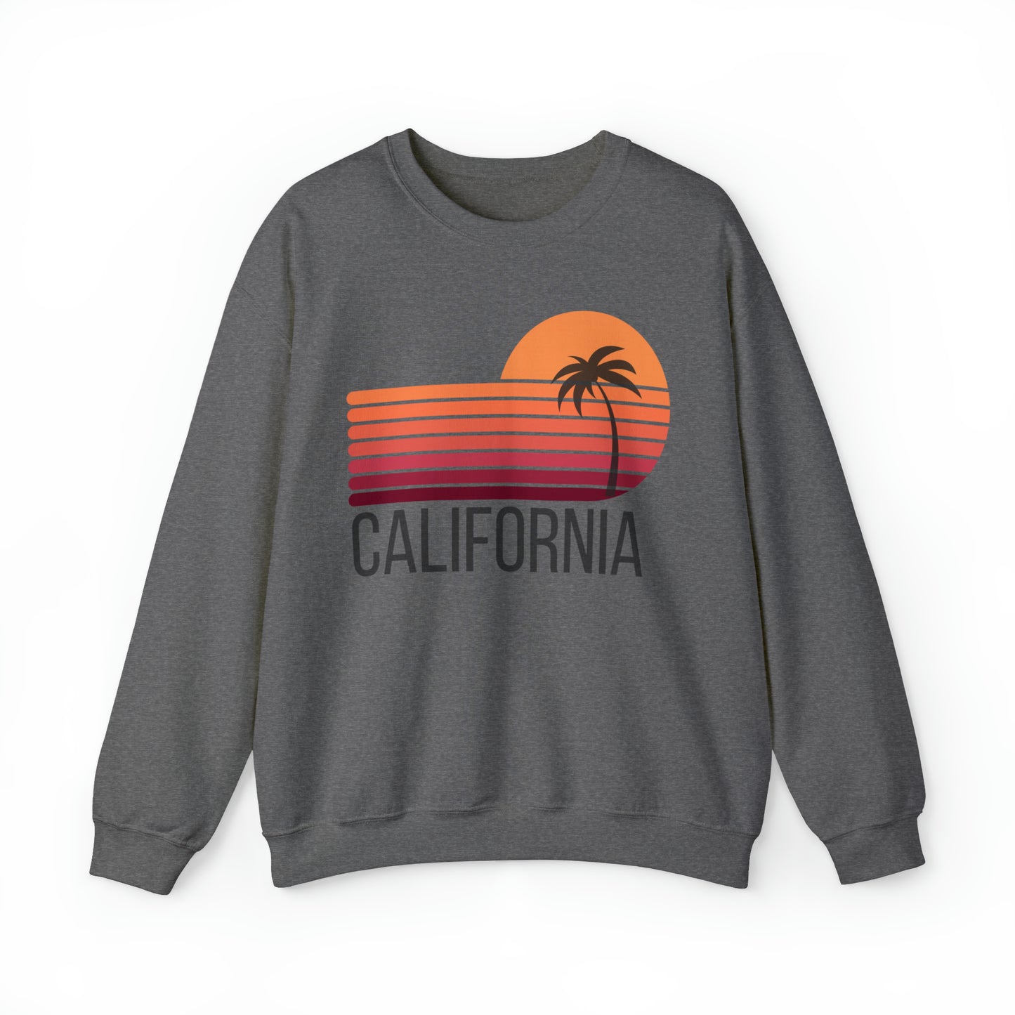 California Palm Crewneck Sweatshirt