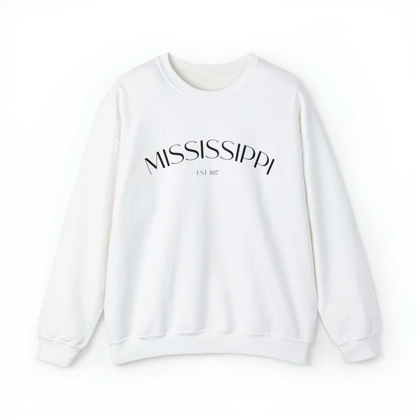 State of Mississippi Crewneck Sweatshirt