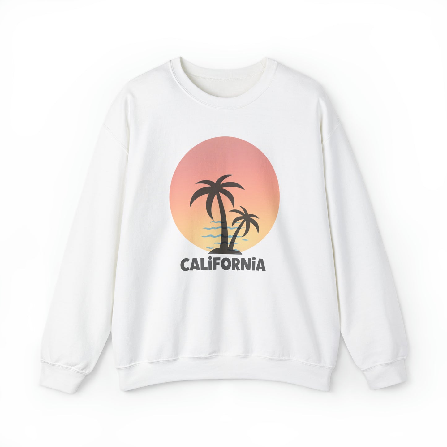 California Crewneck Sweatshirt