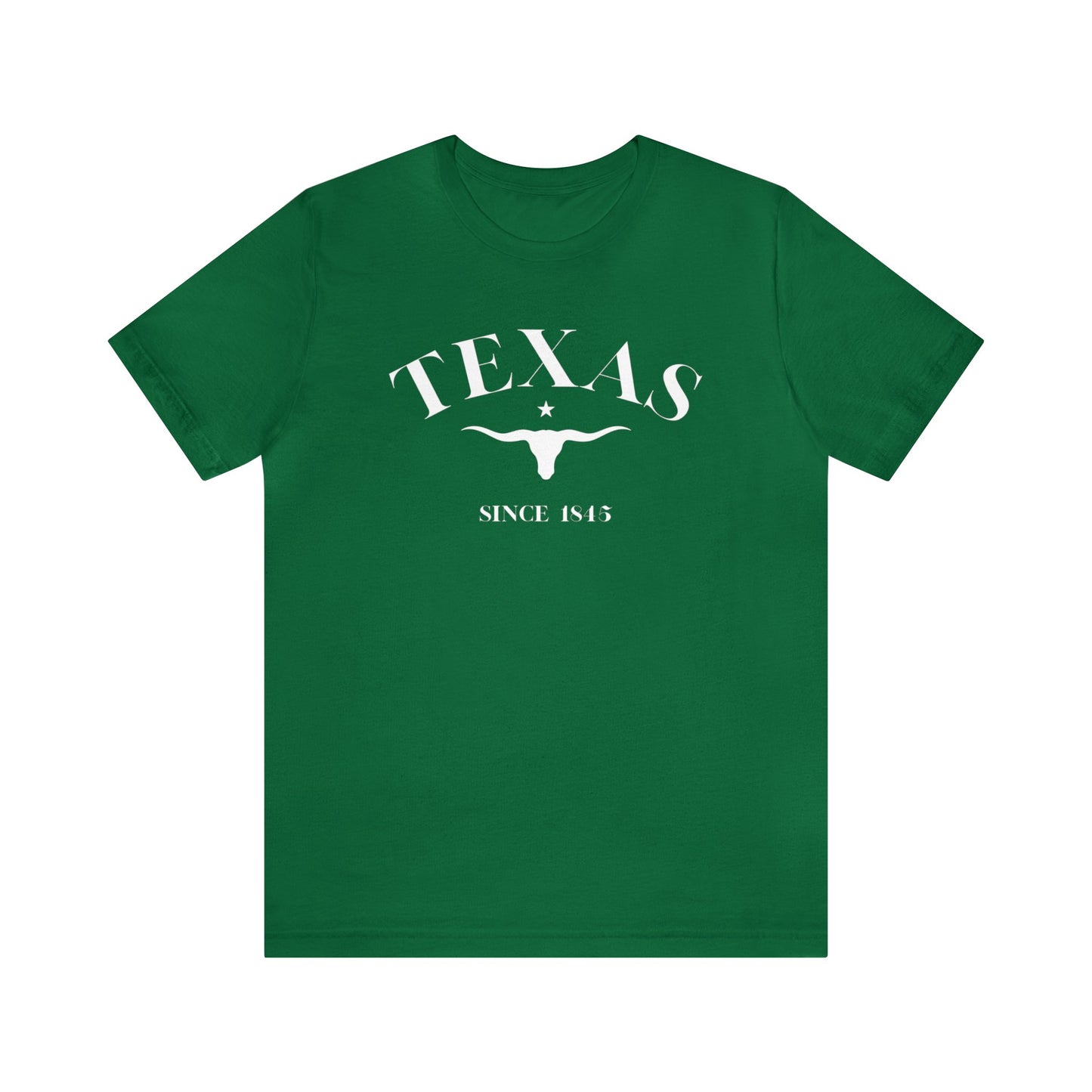 Texas Long Horn Short Sleeve Tee