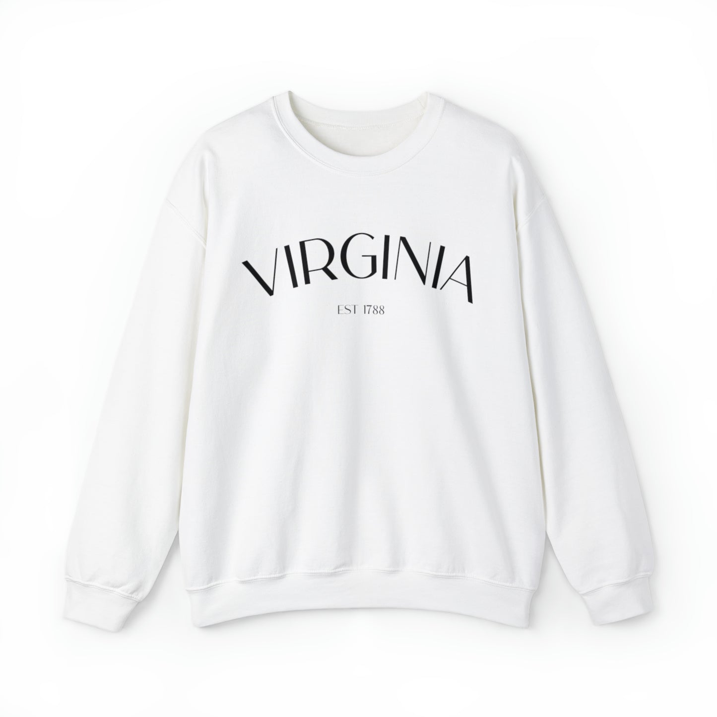 State of Virginia Crewneck Sweatshirt