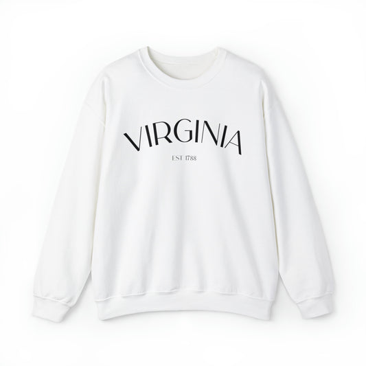 State of Virginia Crewneck Sweatshirt