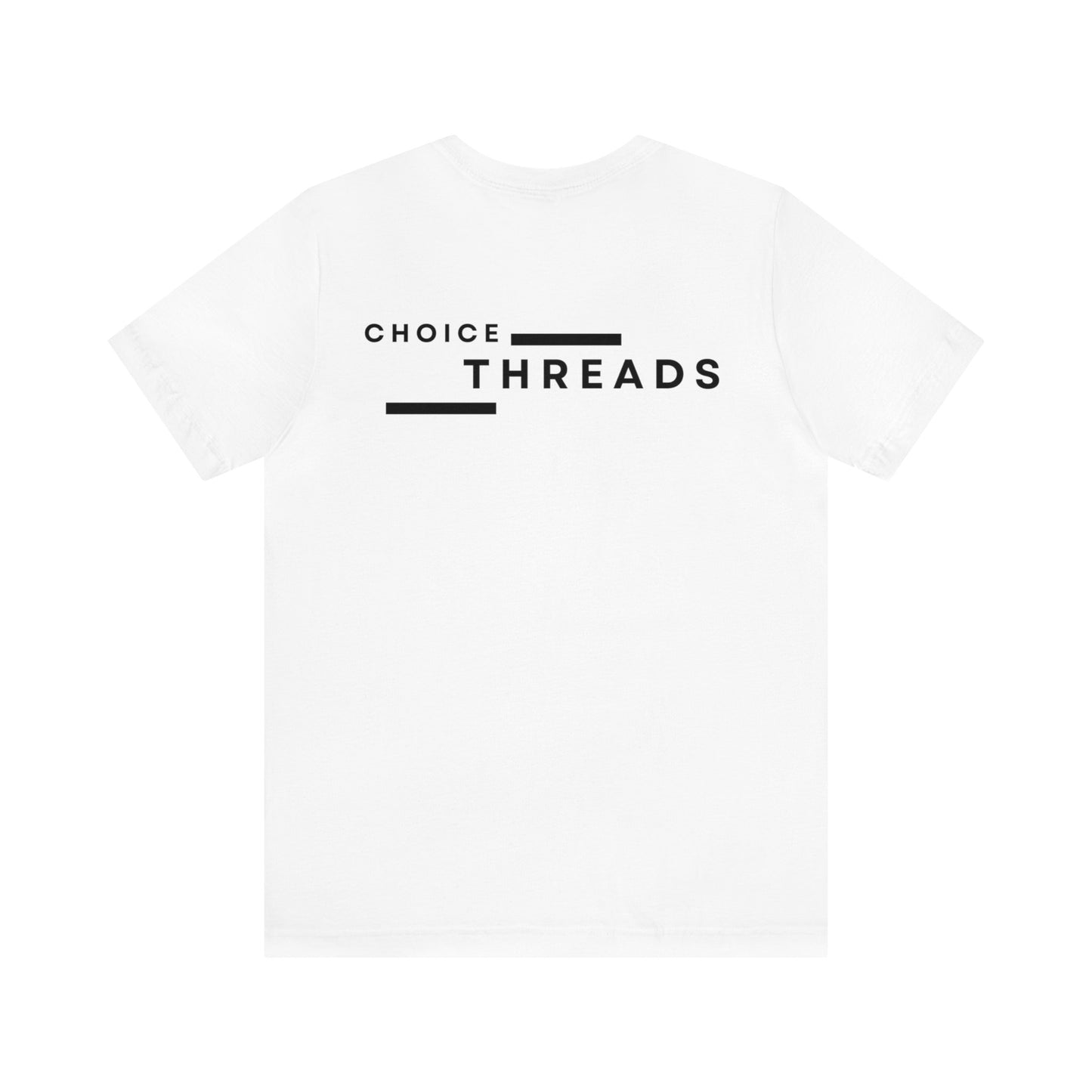 Choice Threadz Black Lines Short Sleeve Tee