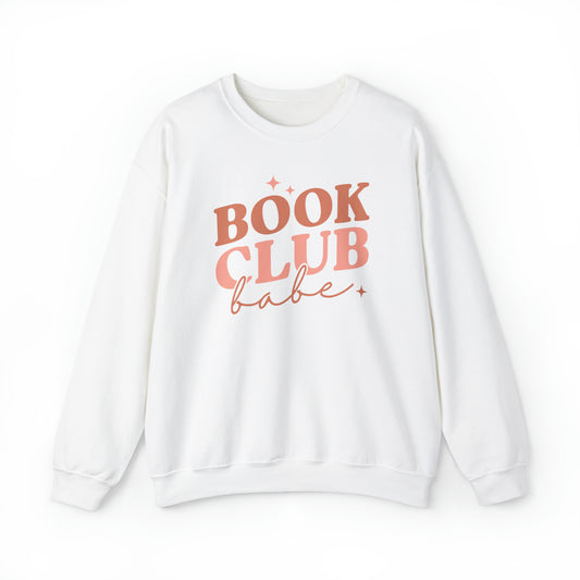 Book Club Babe Sweatshirt