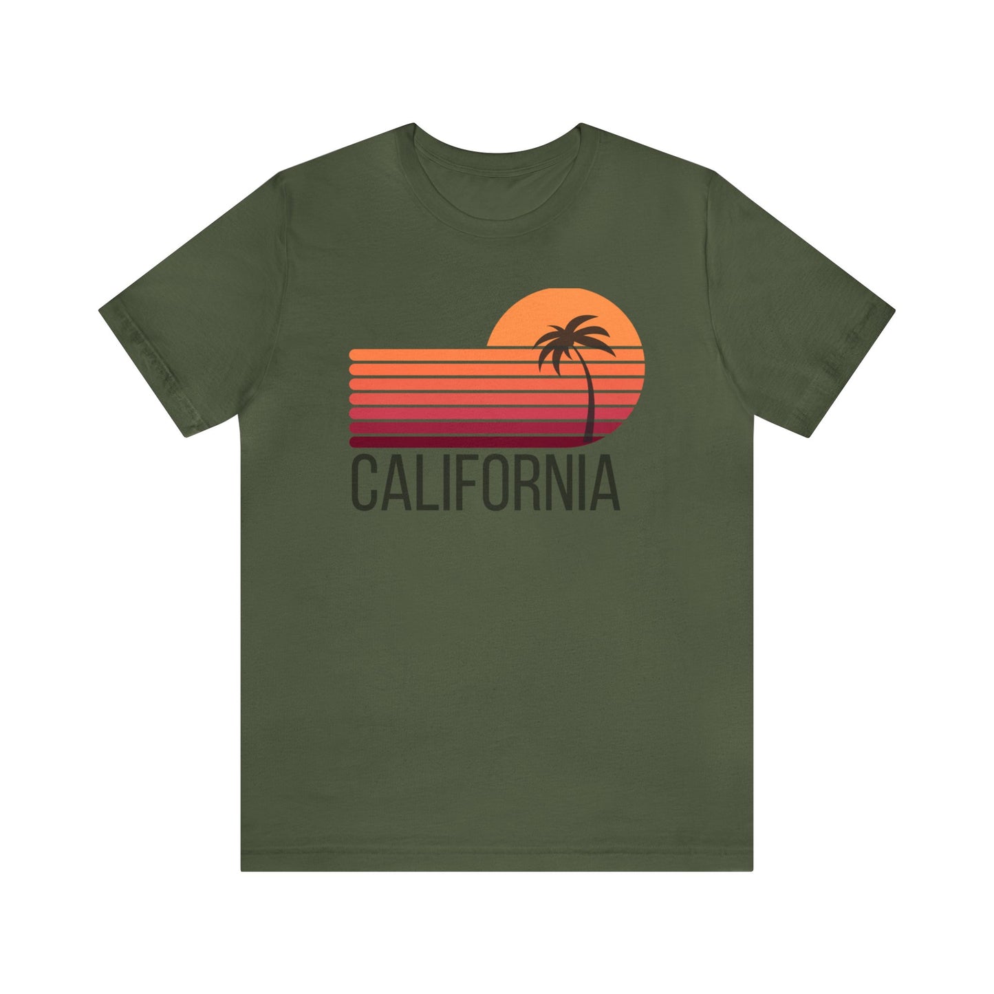 California Palm Short Sleeve Tee