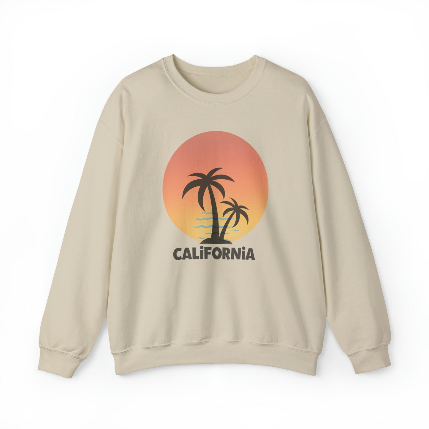 California Crewneck Sweatshirt