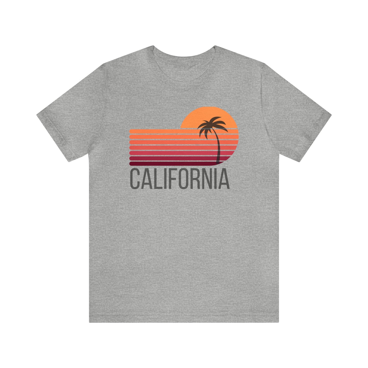 California Palm Short Sleeve Tee