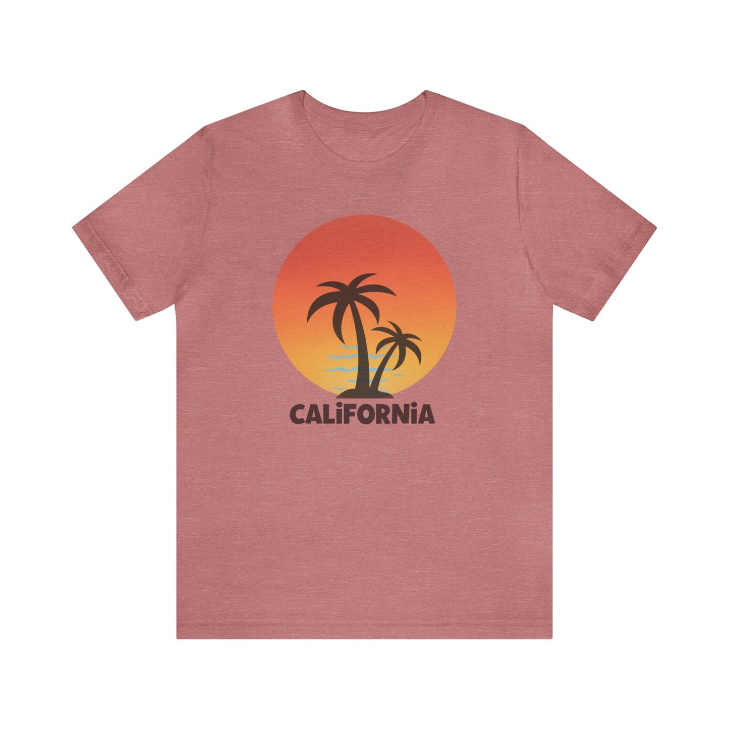 California Graphic Short Sleeve Tee