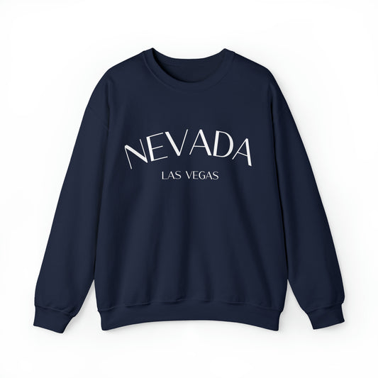 Las Vegas Nevada Crewneck Sweatshirt