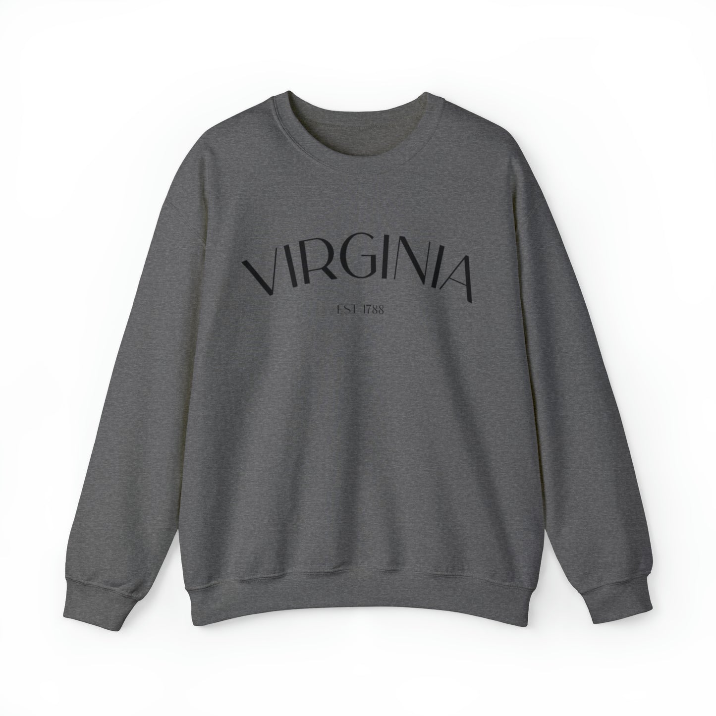 State of Virginia Crewneck Sweatshirt