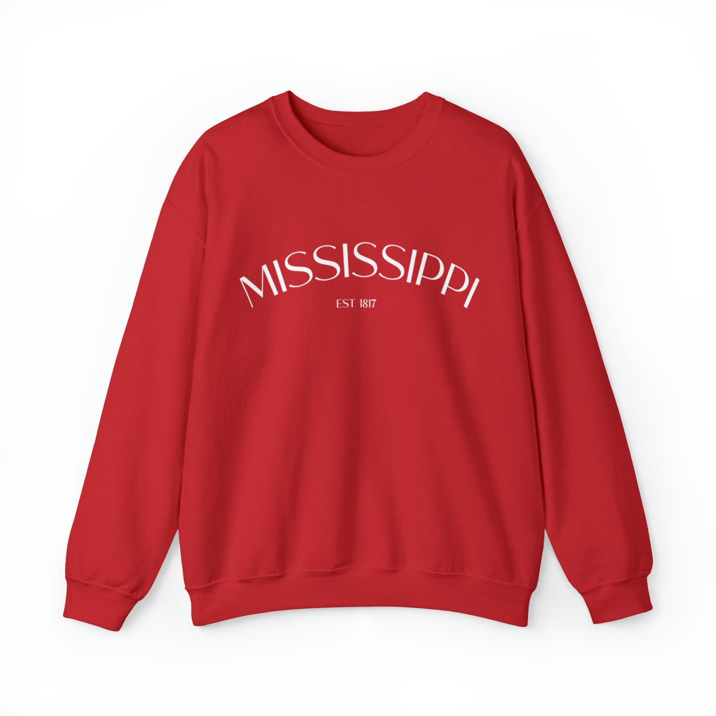 State of Mississippi Crewneck Sweatshirt