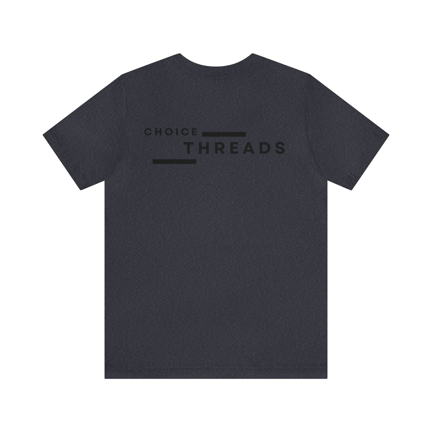 Choice Threadz Black Lines Short Sleeve Tee