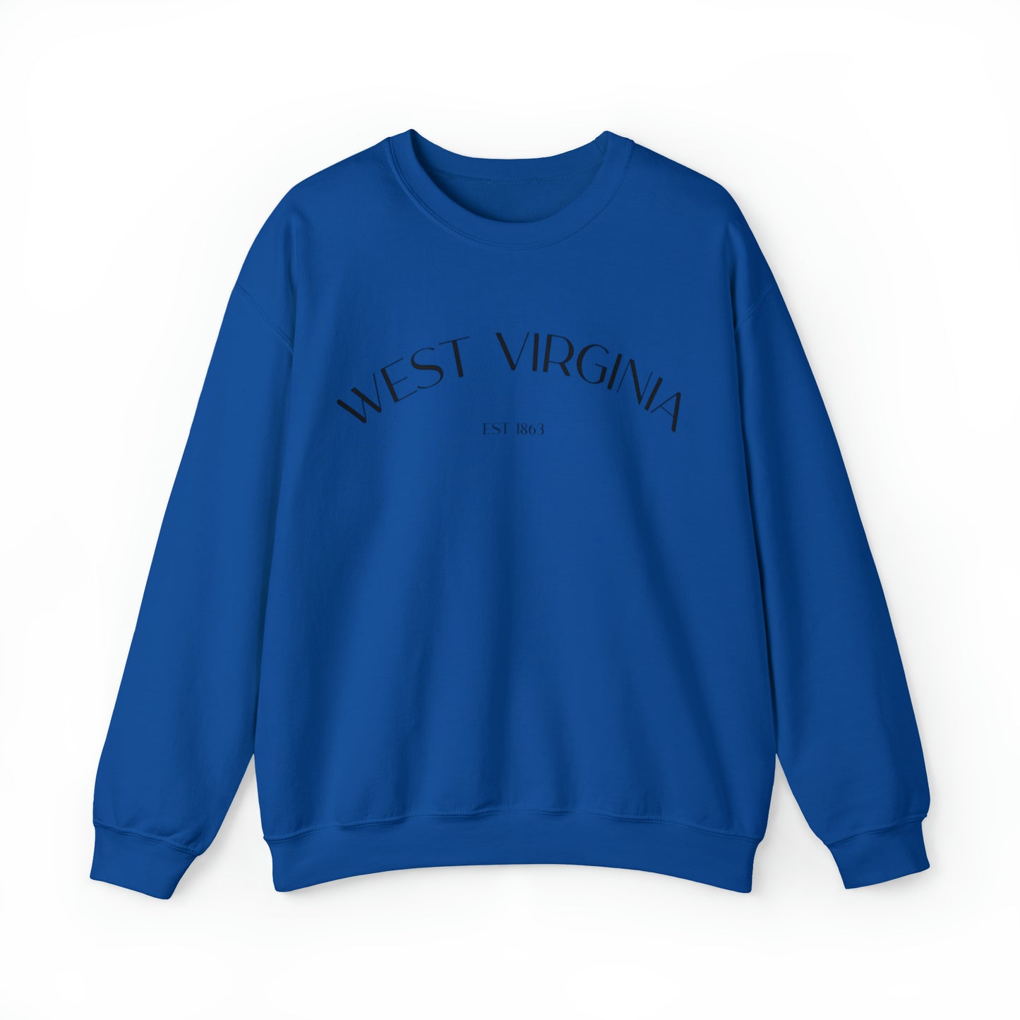 State of West Virginia Crewneck Sweatshirt