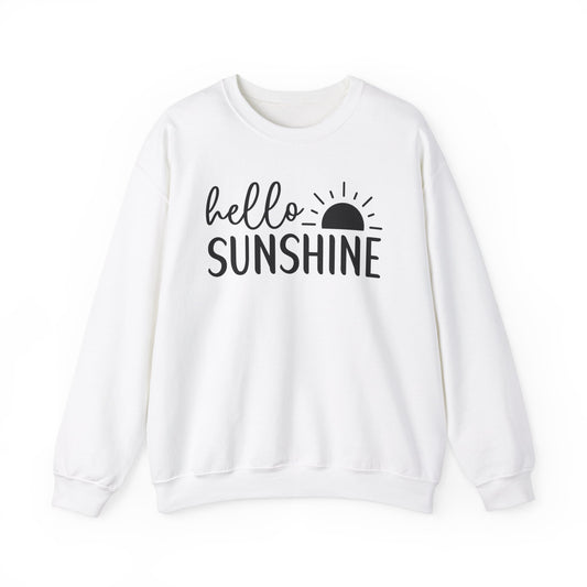 Hello Sunshine Crewneck Sweatshirt