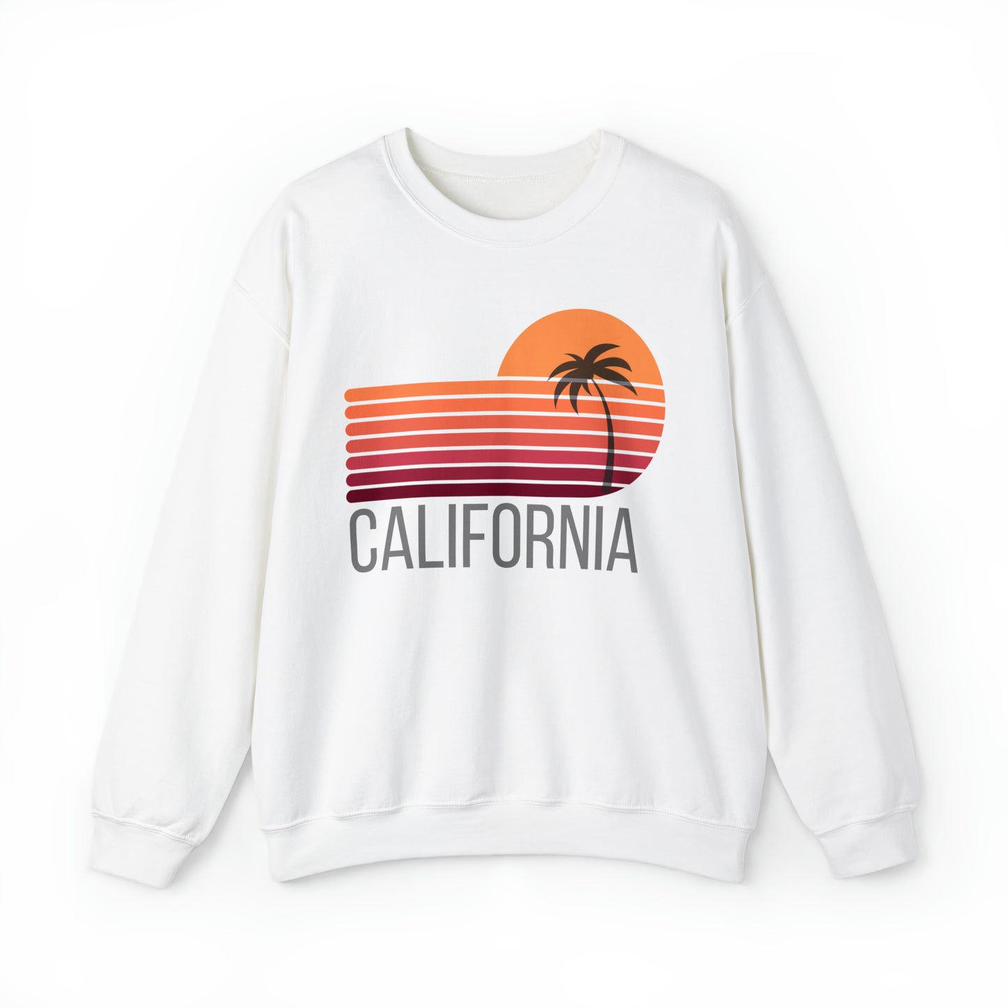 California Palm Crewneck Sweatshirt