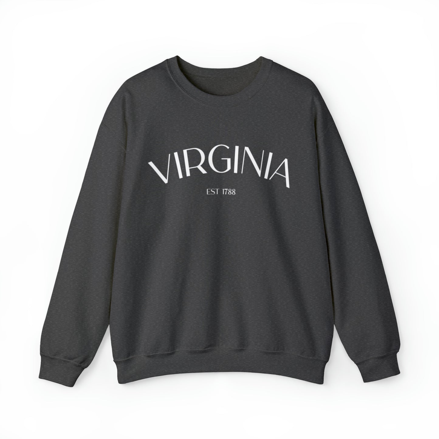 State of Virginia Crewneck Sweatshirt