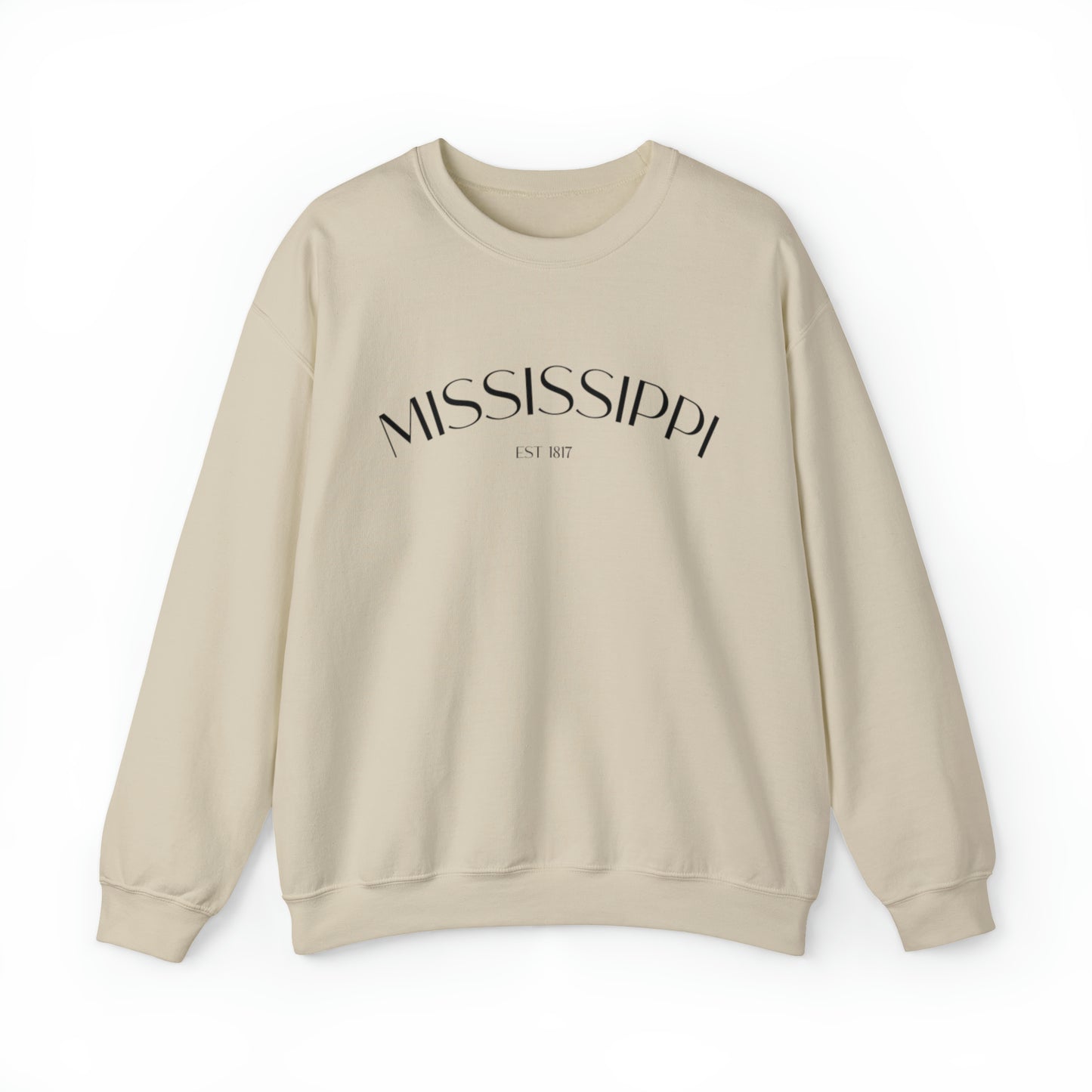 State of Mississippi Crewneck Sweatshirt