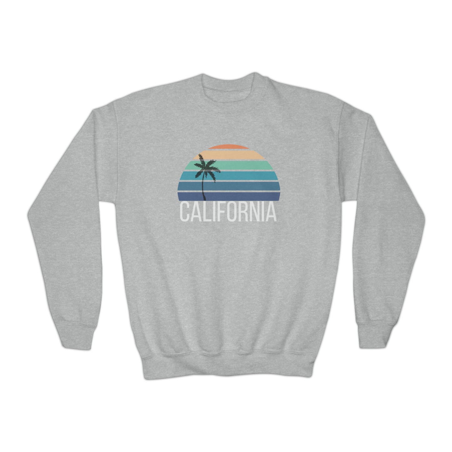 California Sun Youth Crewneck Sweatshirt