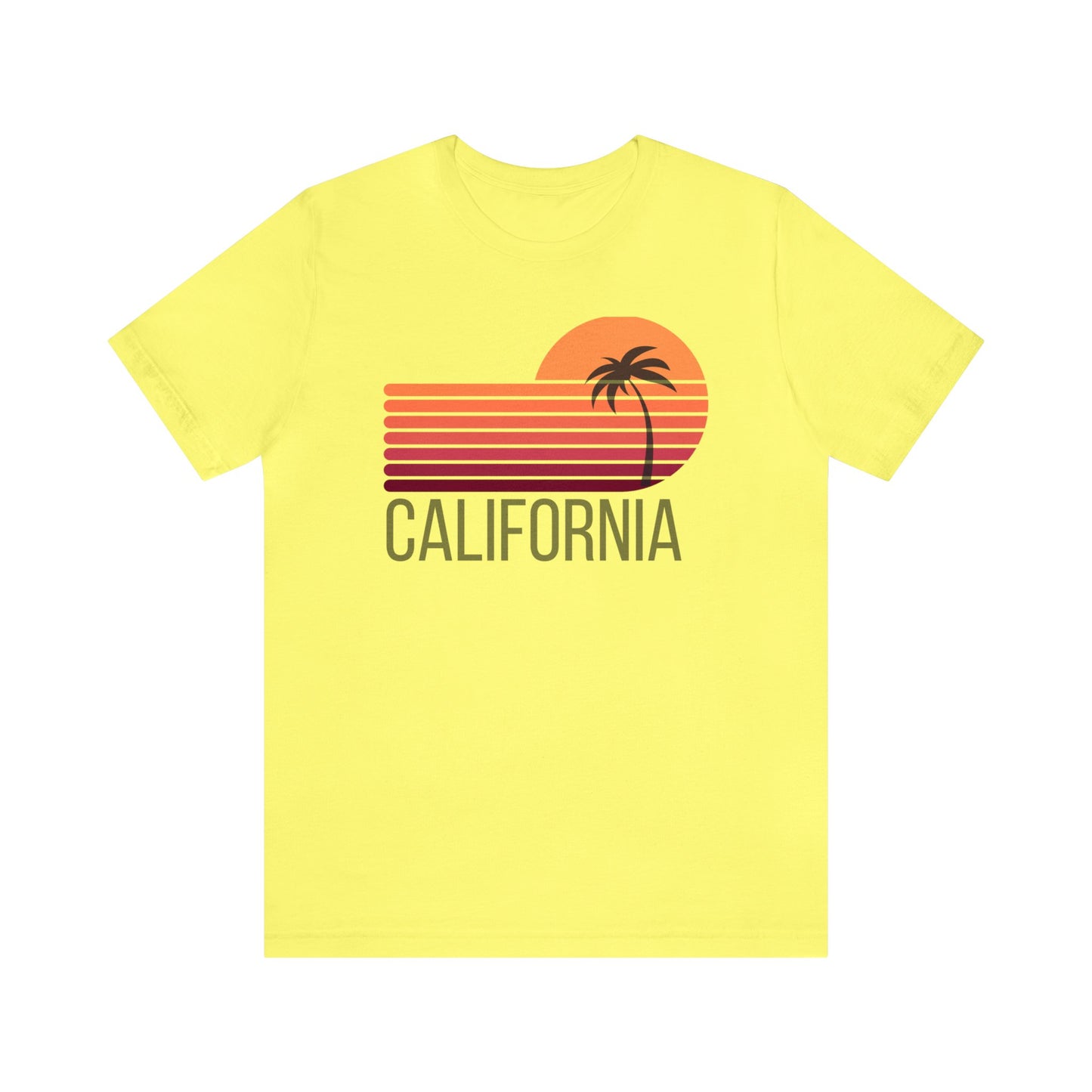 California Palm Short Sleeve Tee