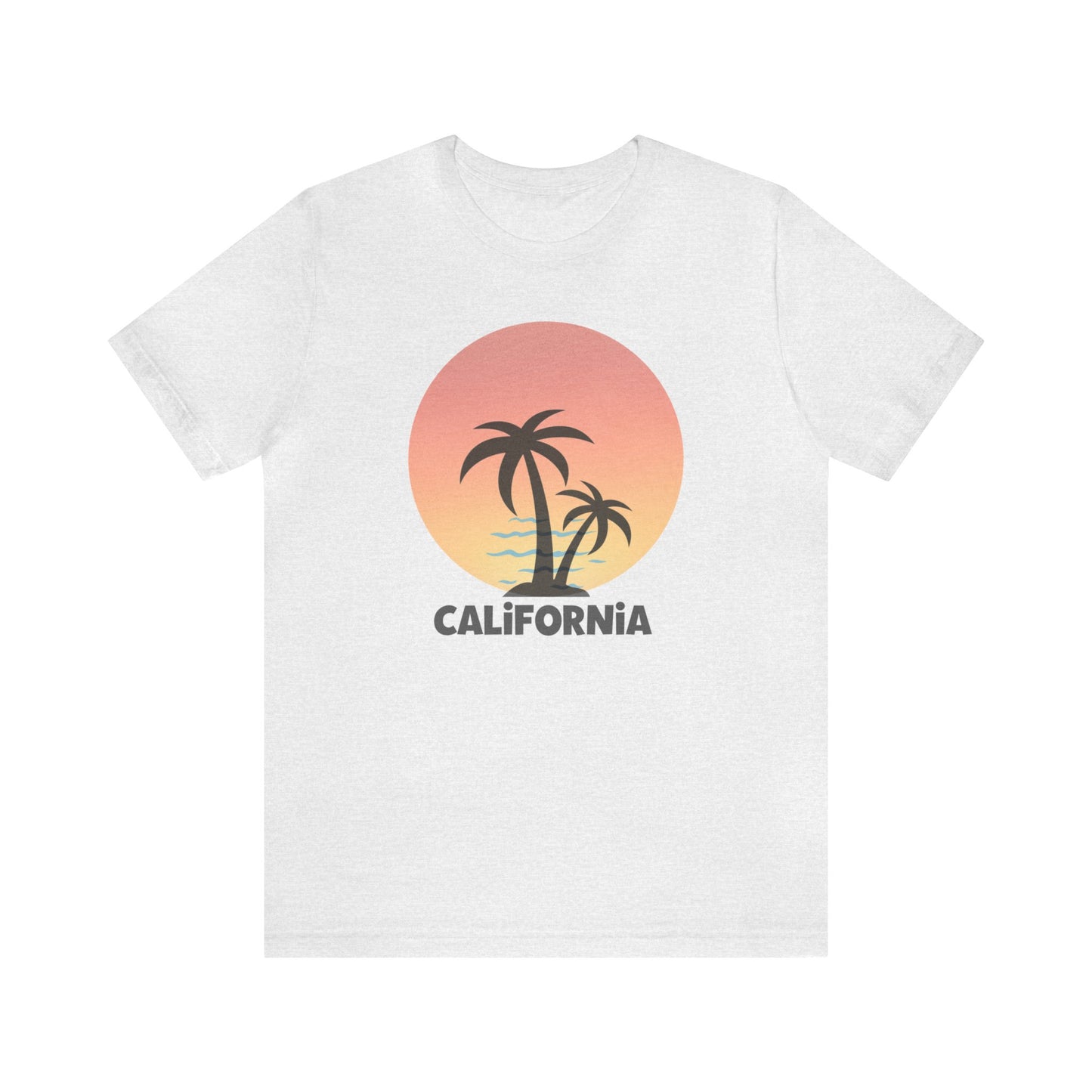 California Graphic Short Sleeve Tee