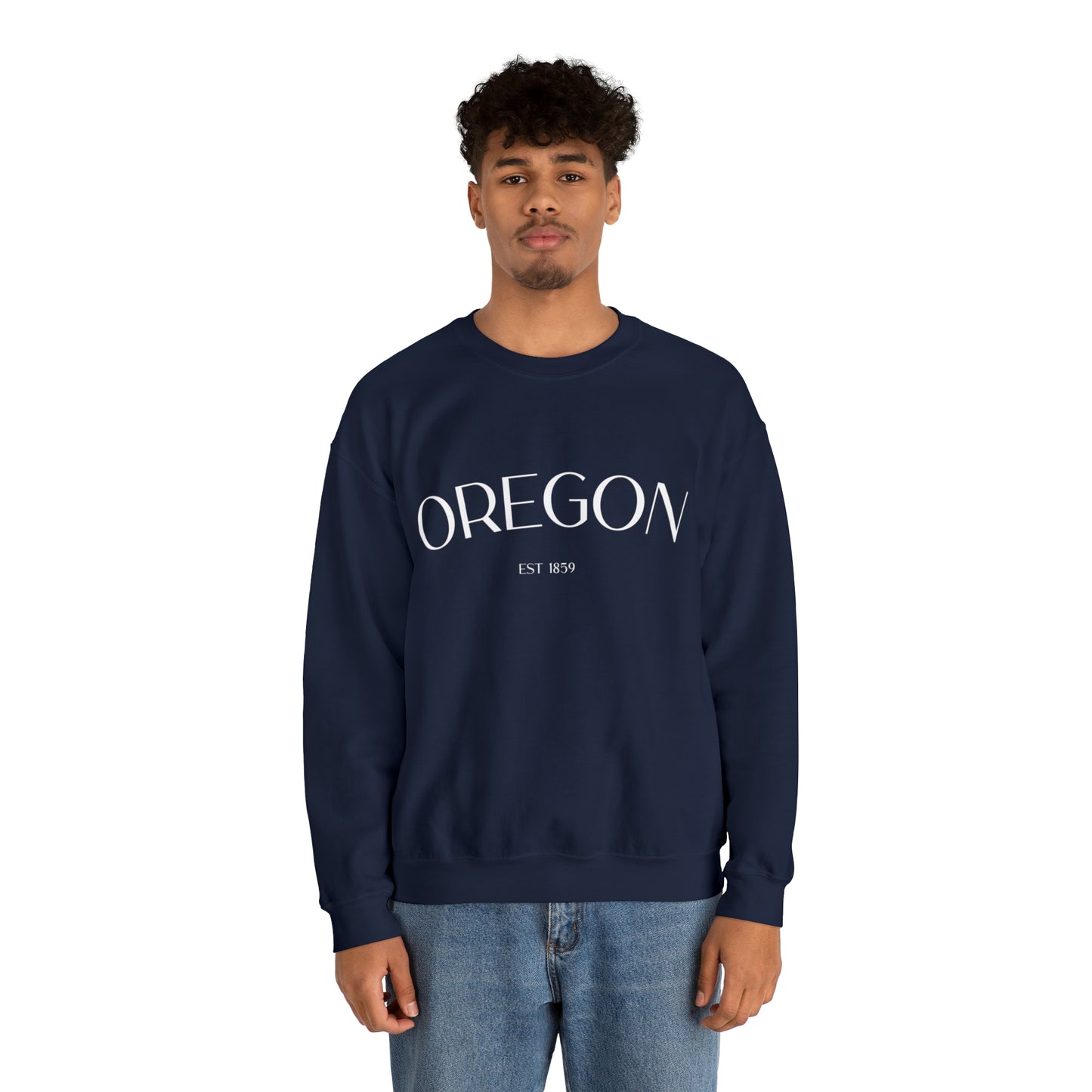 Oregon Crewneck Sweatshirt