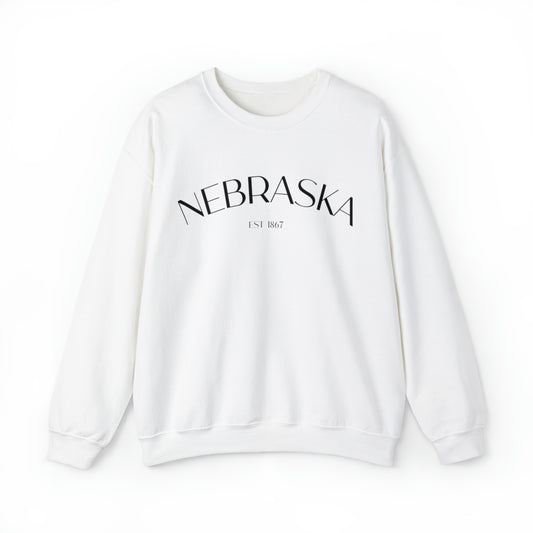 State of Nebraska Crewneck Sweatshirt