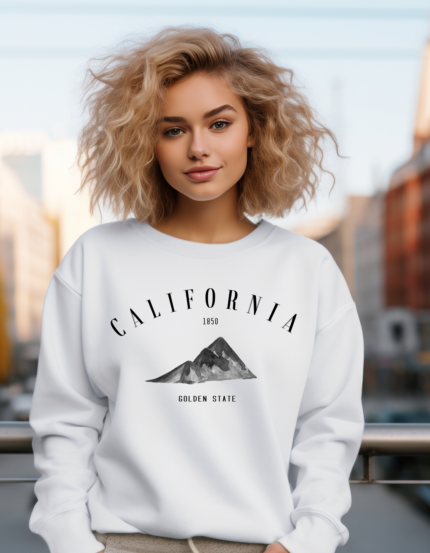 State of California  Sweatshirt