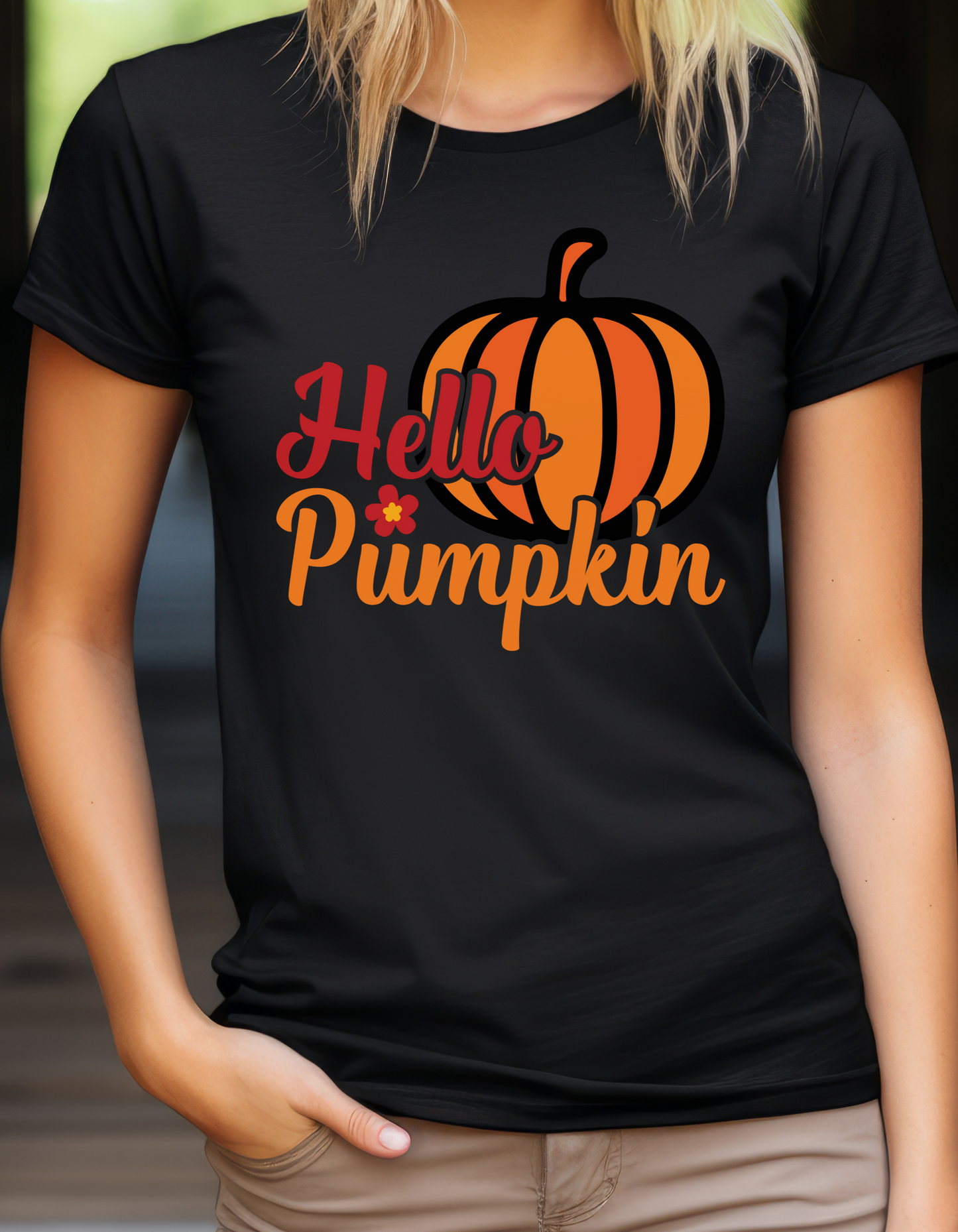 Hello Pumpkin T-Shirt