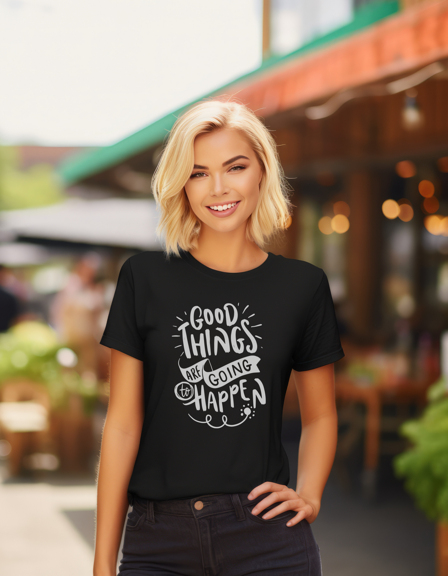 Good Things Are Going To Happen T-Shirt