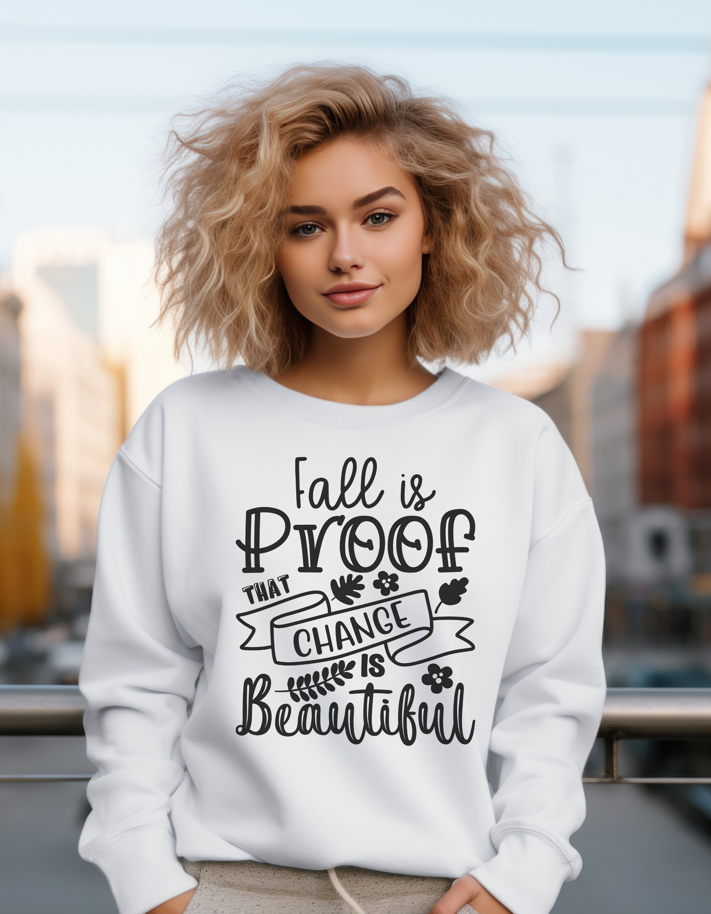 Fall is Proof That Change is Beautiful Sweatshirt