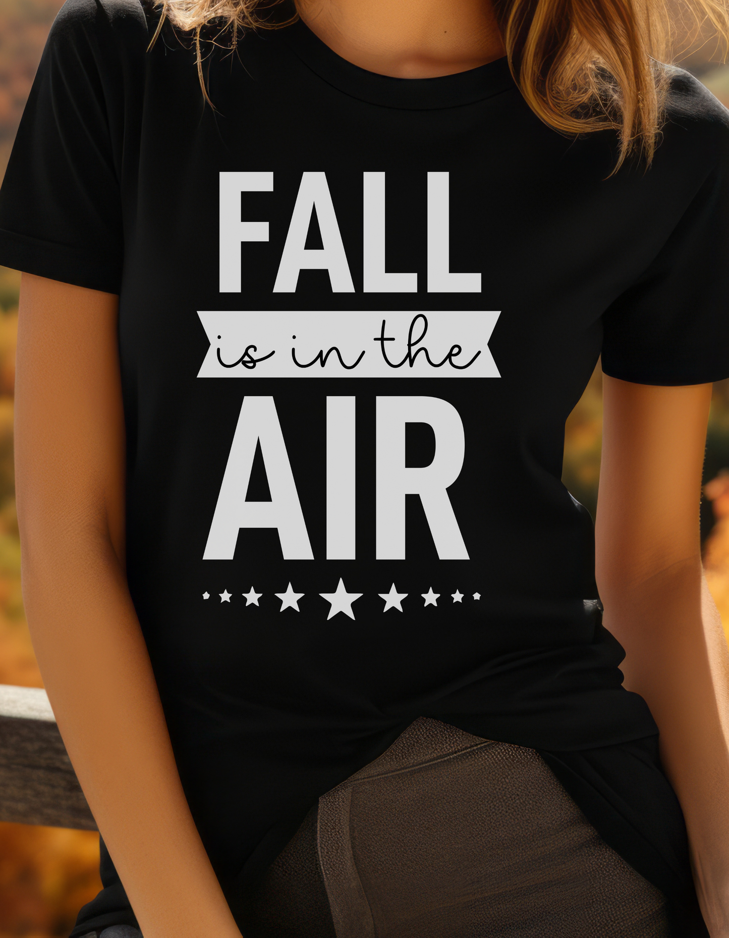 Fall is in The Air T-Shirt